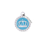 Voir l’image dans la galerie, MFC Glam Couronne Encerclé Bleu Clair