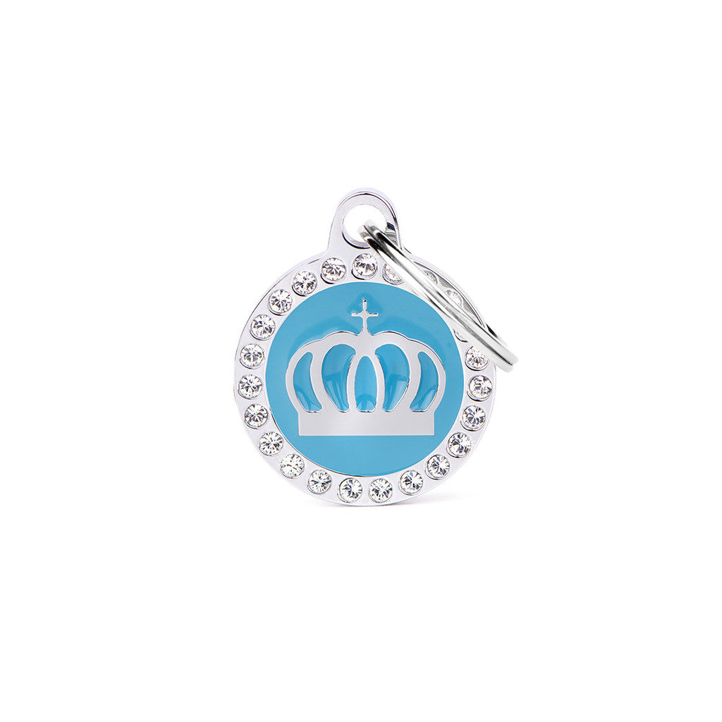 MFC Glam Couronne Encerclé Bleu Clair