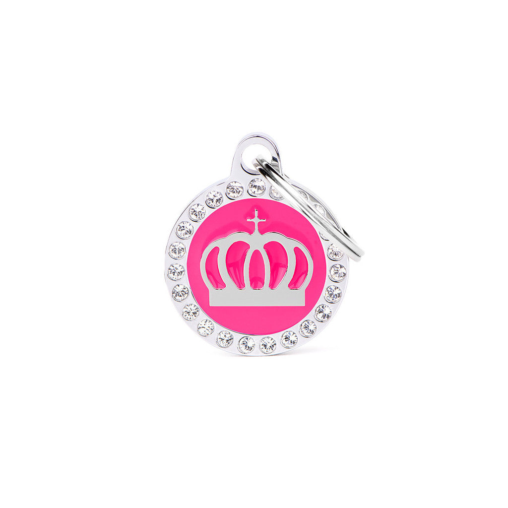 MFC Glam Couronne Encerclé Rose