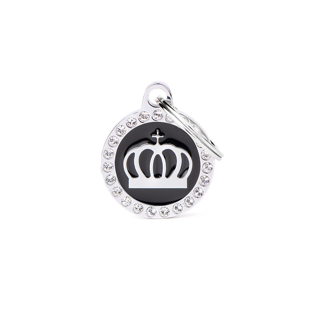 MFC Glam Couronne Encerclé Noir