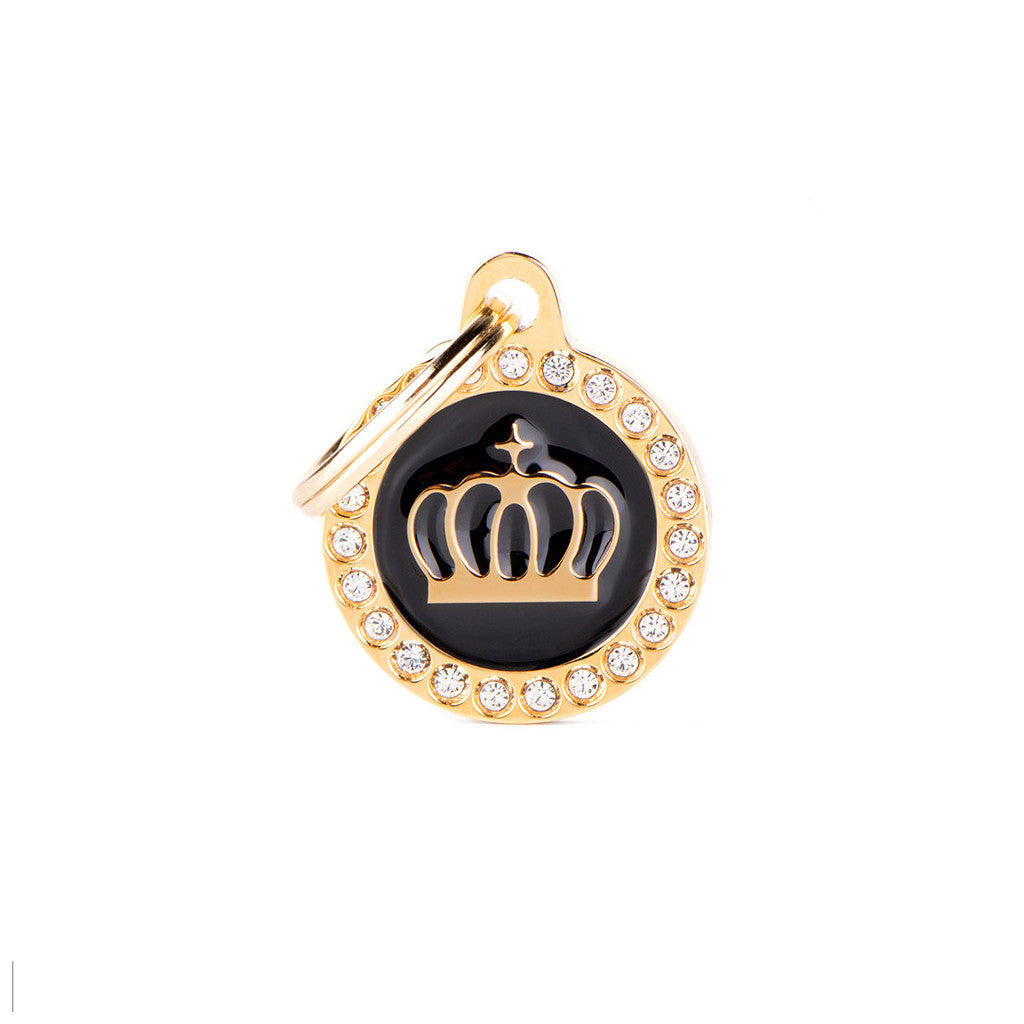 MFC Glam Couronne Encerclé Doré & Noir