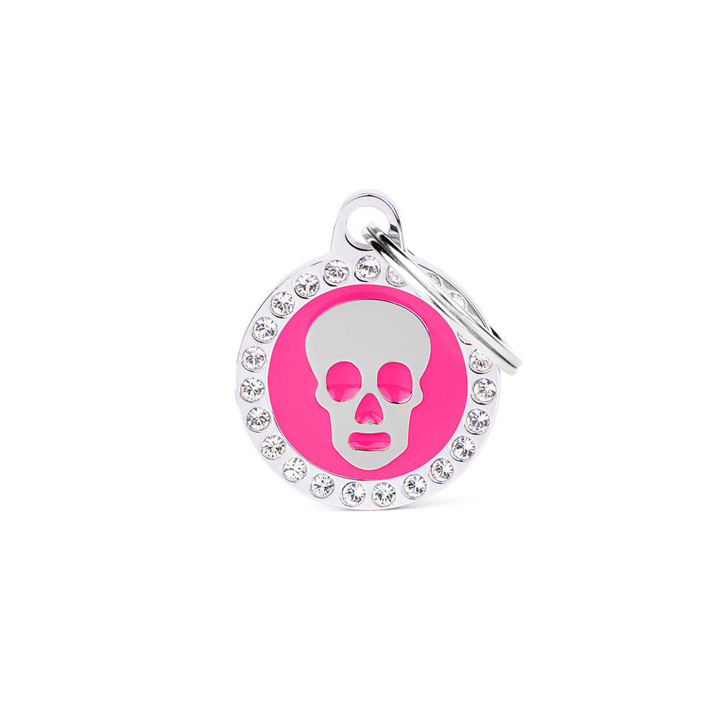 MFC Glam Crâne Encerclé Rose