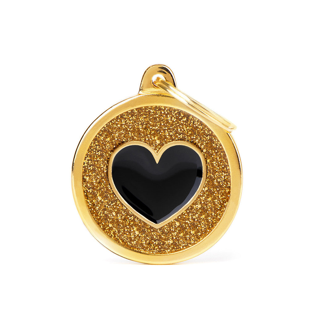 MFC Brillance Coeur Encerclé L Doré