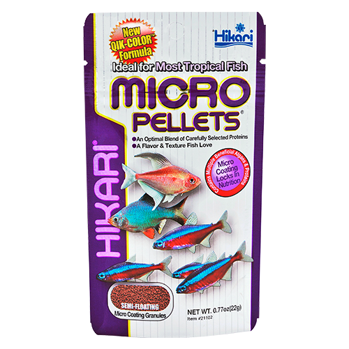 HIKARI Nourriture Micro Pellets 0.77oz