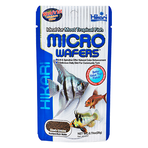 HIKARI Nourriture Micro Wafers 0.70oz