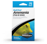 Voir l’image dans la galerie, SEACHEM MultiTest Ammonia x75 pour Aquarium