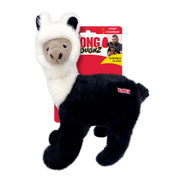 Kong - Toughz Lama - Jouets en Peluche avec Couineur pour Chiens
