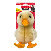 Kong - Toughz Canard - Jouets en Peluche avec Couineur pour Chiens