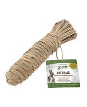 Living World Green - Carotte à Ronger Naturals en Herbe Napier - Jouet pour Rongeurs