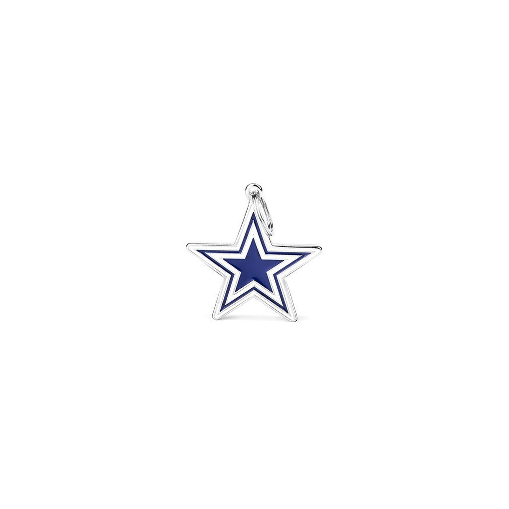 My Family - NFL Dallas Cowboys - Médaille d'Identité pour Chiens