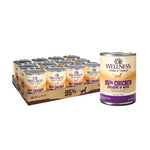 Voir l’image dans la galerie, Wellness - Pâté 95% Poulet - Complément Alimentaire Sans Grains pour Chiens