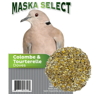 MASKA SELECT Nourriture Colombe & Tourterelle 8kg