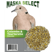 MASKA SELECT Nourriture Colombe & Tourterelle 8kg