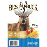 Voir l’image dans la galerie, BEST BUCK Chevreuil Maïs &amp; Soya Saveur de Pomme