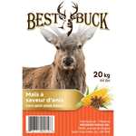 Voir l’image dans la galerie, BEST BUCK Chevreuil Maïs Saveur d'Anis 20kg