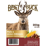 Voir l’image dans la galerie, BEST BUCK Chevreuil Maïs Saveur de Chataigne 20kg