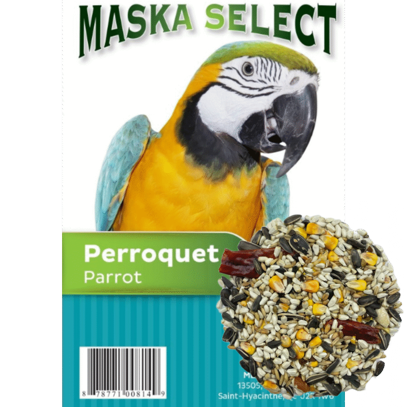 MASKA SELECT Nourriture Perroquet 8kg