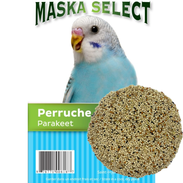 MASKA SELECT Nourriture Perruche 2kg