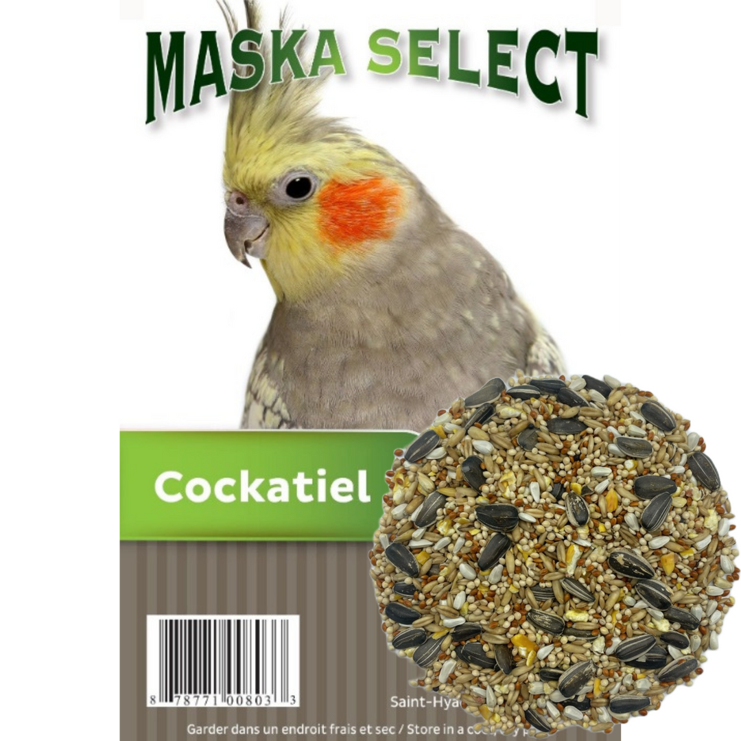 MASKA SELECT Nourriture Cockatiel 2kg