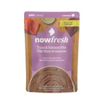 Voir l’image dans la galerie, Petcurean Now Fresh - Chat Sénior, Pâté de Thon et Saumon - Nourriture Humide Sans Grains pour Chats Âgés en Pochette