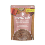 Voir l’image dans la galerie, Petcurean Now Fresh - Chat Pâté de Thon et Saumon - Nourriture Humide Sans Grains pour Chats en Pochette