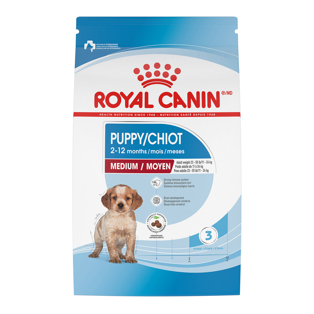 ROYAL CANIN Moyen Chiot 13.6kg
