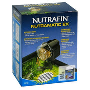 Nutrafin - Distributeur Automatique Nutramatic 2X - Distributeur de Nourriture pour Aquariums