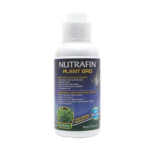 Nutrafin - Plant Gro - Engrais pour Plantes d'Aquariums