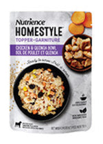 Voir l’image dans la galerie, Nutrience Homestyle - Bol de Poulet et Quinoa - Complément Alimentaire pour Chiens en Sachet