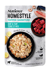 Nutrience Homestyle - Chien Terre et Mer - Garniture pour Chiens