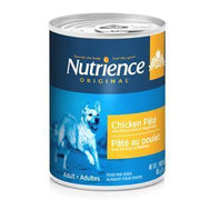 Nutrience Original - Pâté de Poulet avec Riz Brun et Légumes - Nourriture Humide pour Chiens Adultes