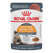 ROYAL CANIN Chat Pochette Soin Pelage & Peau en Sauce 85g
