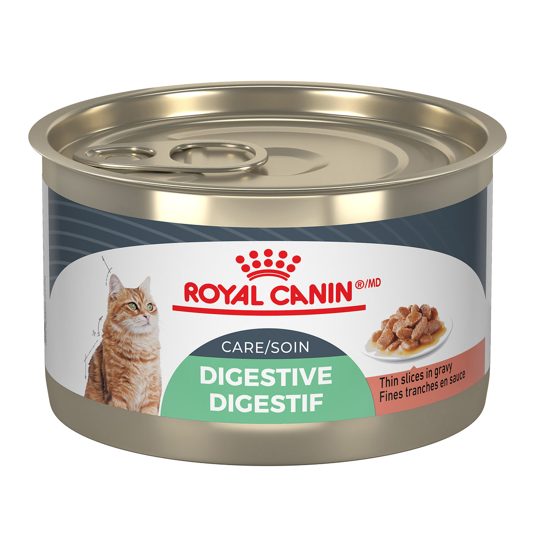 ROYAL CANIN Chat Soin Digestif, Tranche en Sauce 145g