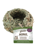 Voir l’image dans la galerie, LW GREEN Lit Ovale Naturals pour Rongeur