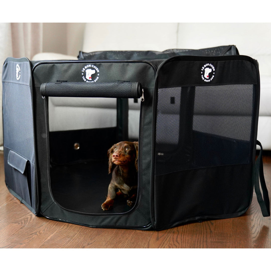 LBC Enclos Portable pour Chiens 46x24"