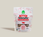 Voir l’image dans la galerie, Open Farm Better Biscuits - Boeuf Nourri à l'Herbe et Avoine - Biscuits pour Chiens