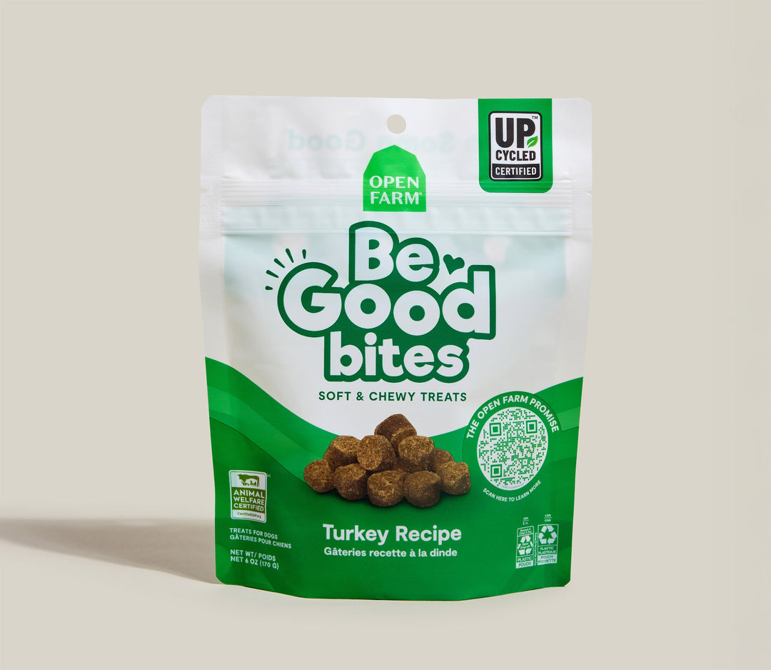 Open Farm Be Good Bites - Dinde - Gâteries Tendres pour Chiens