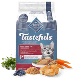 Voir l’image dans la galerie, Blue Life Protection Tastefuls - Chat d'Intérieur Adulte Saumon et Riz Brun - Nourriture Sèche pour Chats