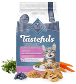 Voir l’image dans la galerie, Blue Life Protection Tastefuls - Chat Adulte Estomac Sensible Poulet et Riz Brun - Nourriture Sèche pour Chats