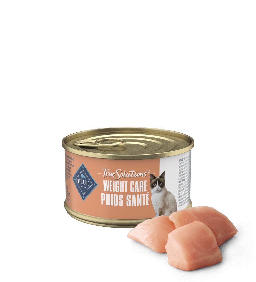 Blue Buffalo True Solutions - Chat Adulte Poids Santé en Pâté - Nourriture Humide pour Chats