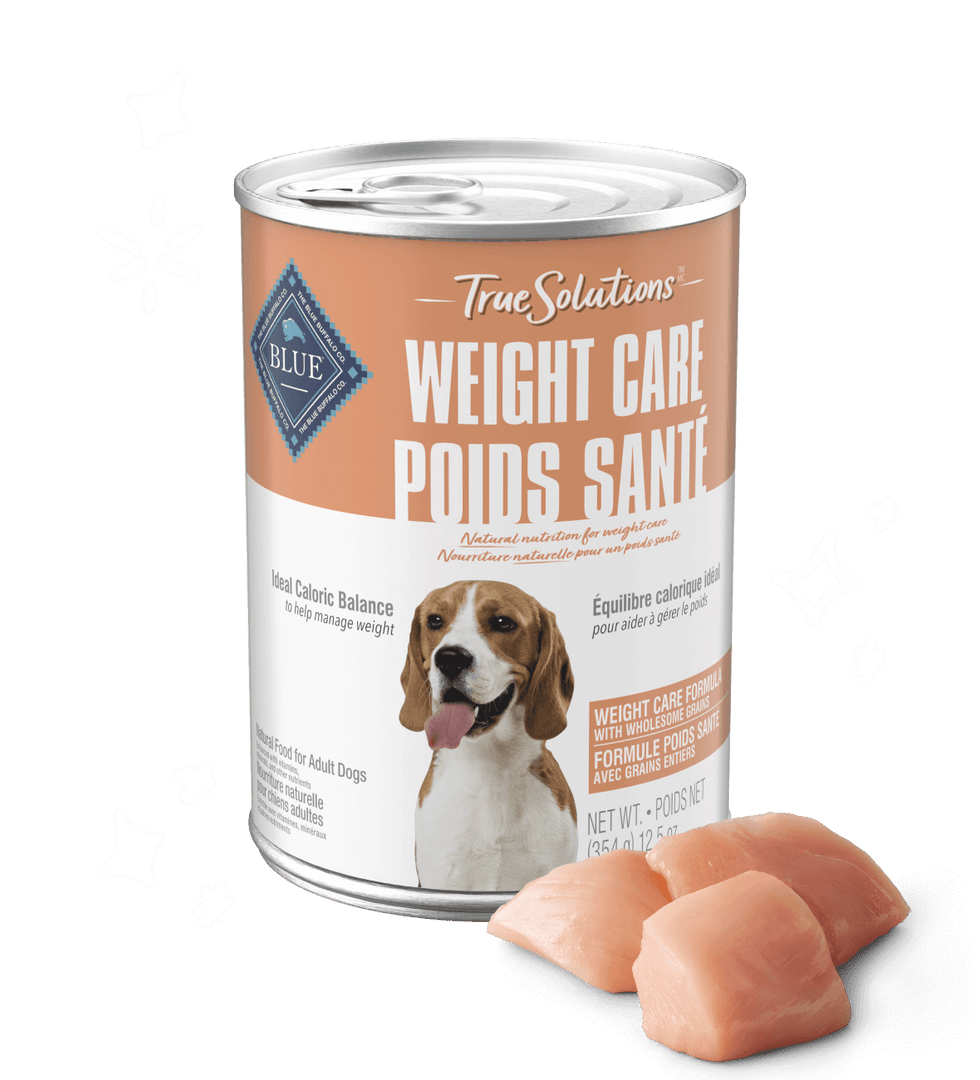 Blue True Solutions - Chien Adulte Pâté Poids Santé - Nourriture Humide pour Chiens