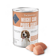 Blue True Solutions - Chien Adulte Pâté Poids Santé - Nourriture Humide pour Chiens