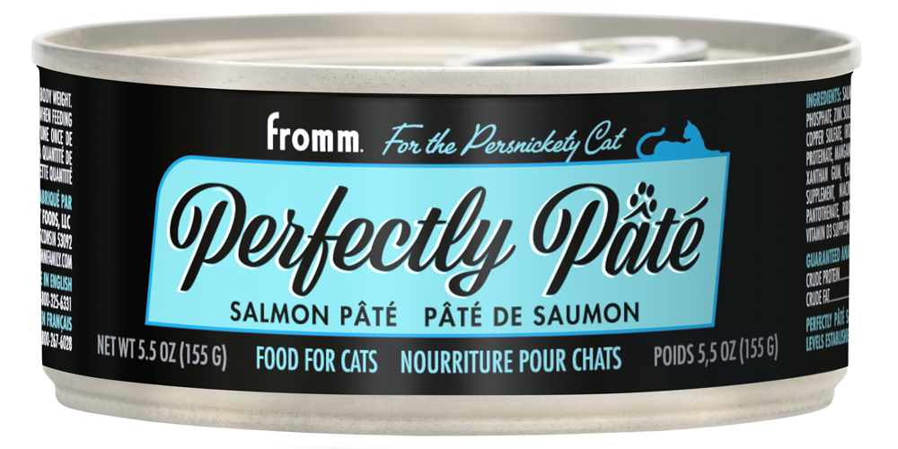 Fromm PurrSnickety - Chat Adulte Pâté de Saumon - Nourriture Humide pour Chats