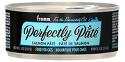 Fromm PurrSnickety - Chat Adulte Pâté de Saumon - Nourriture Humide pour Chats