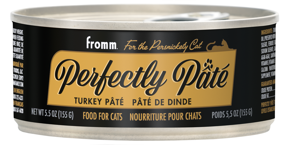 Fromm PurrSnickety - Chat Adulte Pâté de Dinde - Nourriture Humide pour Chats