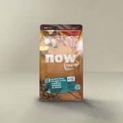 Petcurean Now Fresh - Dinde, Saumon et Canard - Nourriture Sèche Sans Grains pour Chiens Seniors de Grandes Races