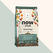 Petcurean Now Fresh Good Gravy - Saumon - Nourriture Sèche avec Grains Anciens pour Chiens Seniors de Petites Races