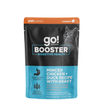 Voir l’image dans la galerie, Petcurean Go! Solutions Booster - Chat Santé Digestive, Poulet et Canard Hachés avec Sauce - Nourriture Humide Sans Grains pour Chats