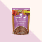 Voir l’image dans la galerie, Petcurean Now Fresh - Chat Senior, Pâté de Thon et Saumon - Nourriture Humide Sans Grains pour Chats Âgés en Pochette