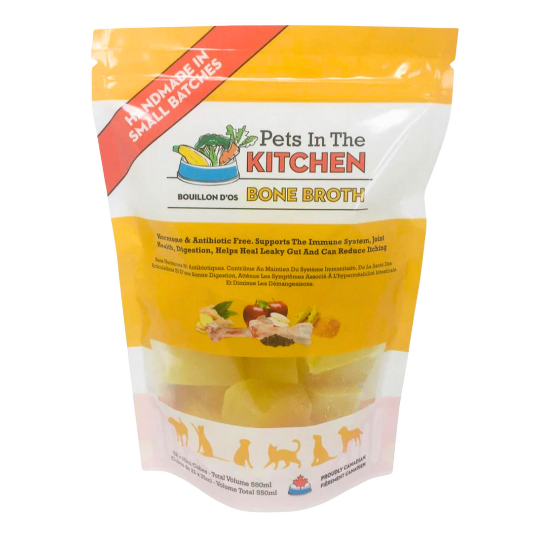 Big Country Raw Pets in  the Kitchen - Bouillon d'Os de Porc - Complément Alimentaire pour Chiens